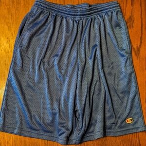 Royal Blue Champion Athletic Shorts